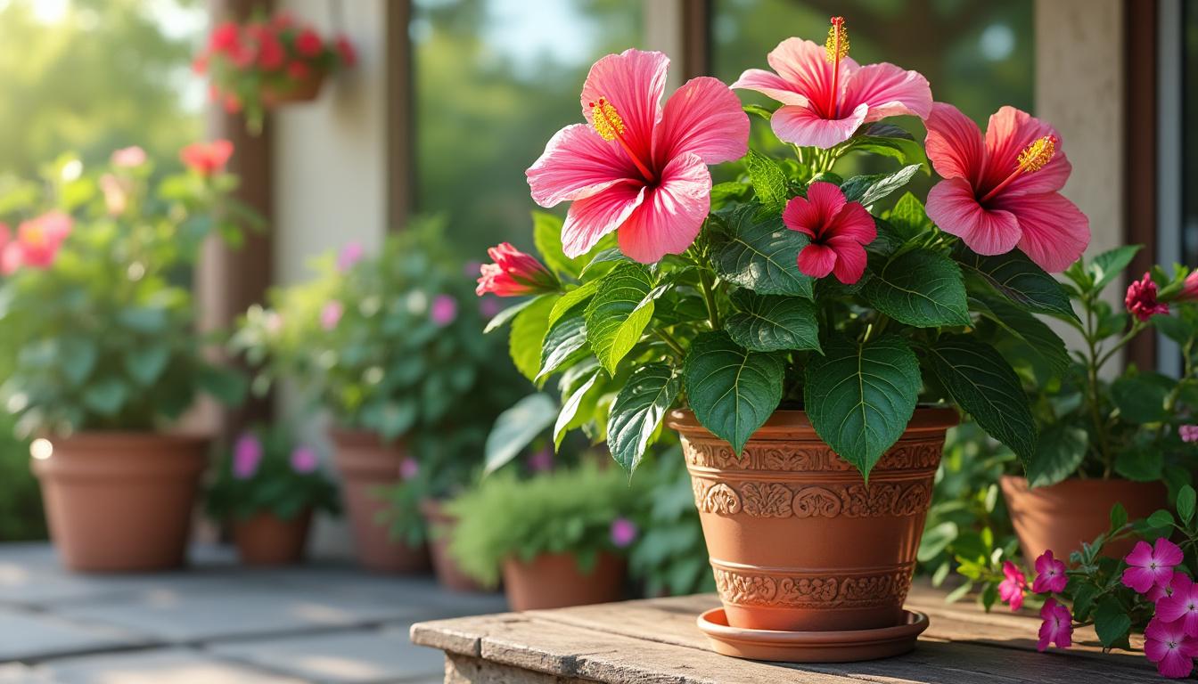 découvrez les erreurs courantes à éviter lors de la taille et de l'entretien de votre hibiscus en pot. suivez notre guide complet pour garantir une floraison saine et abondante.