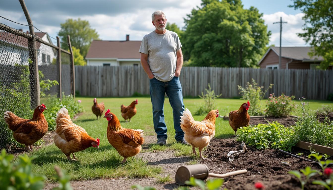 découvrez quoi faire si les poules de votre voisin viennent chez vous en [annee]. conseils pratiques pour gérer cette situation conviviale et éviter les conflits.