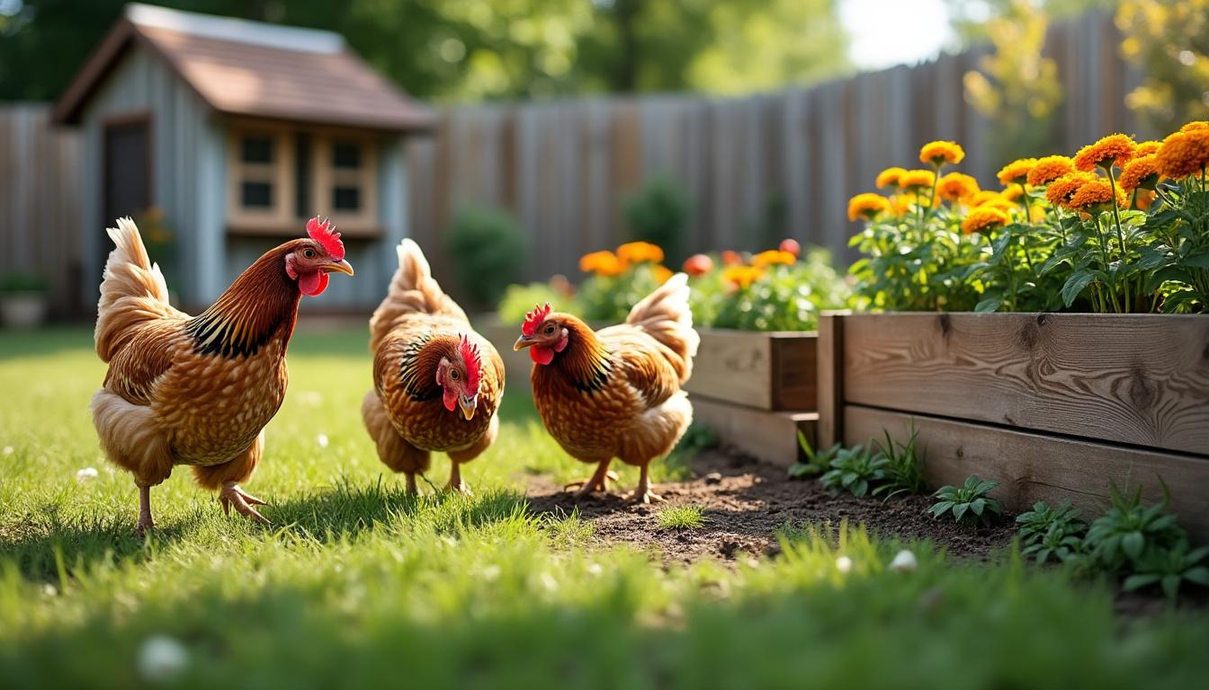 découvrez que faire si les poules de votre voisin viennent chez vous en 2026. conseils pratiques pour gérer cette situation et préserver votre jardin.
