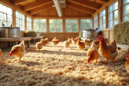 découvrez pourquoi la litière de chanvre est une alternative écologique et efficace pour vos poules, favorisant leur bien-être et la propreté du poulailler.