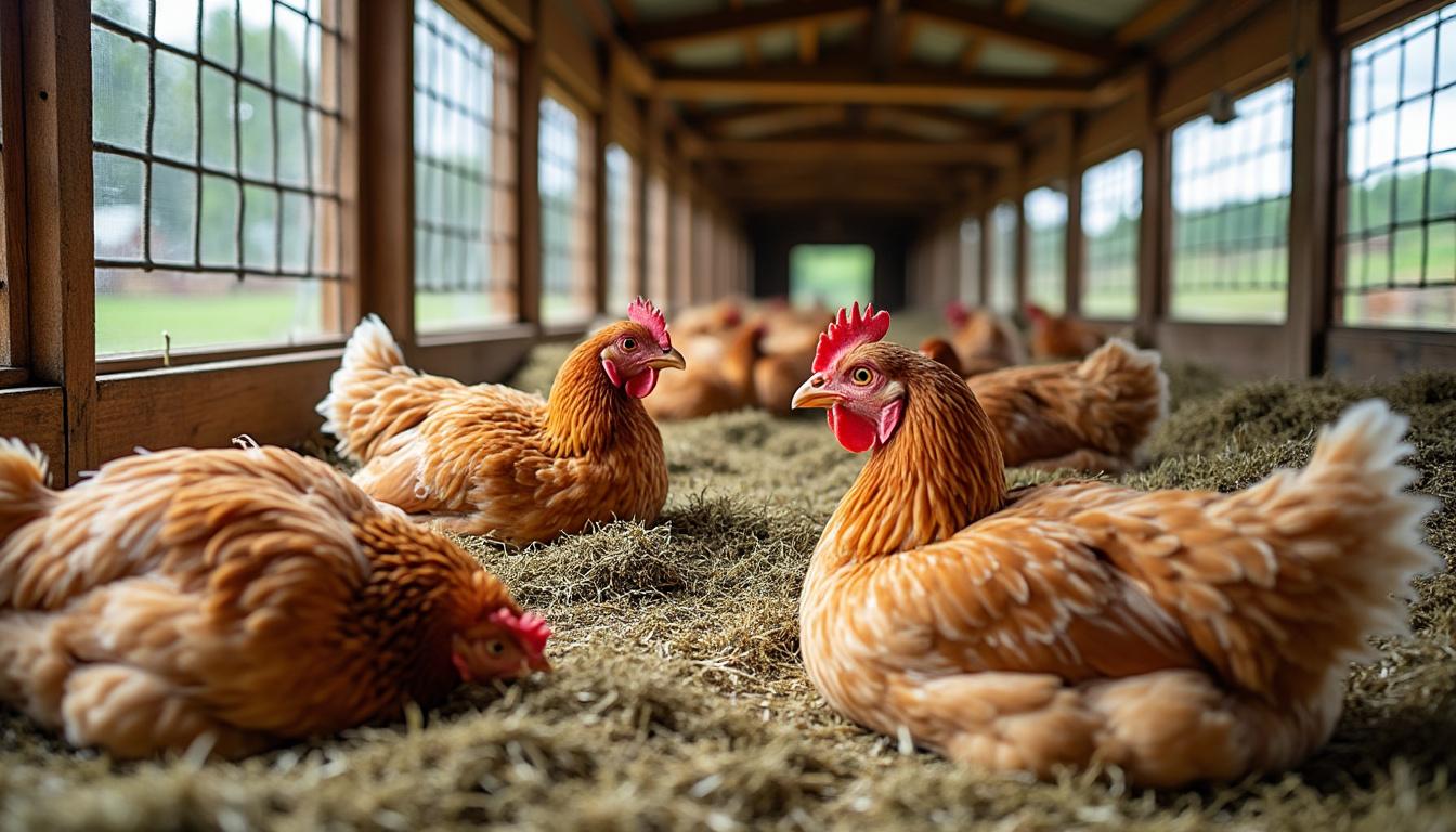 découvrez pourquoi la litière de chanvre pour poules est considérée comme une alternative écologique et efficace aux litières traditionnelles, pour un poulailler propre et sain.