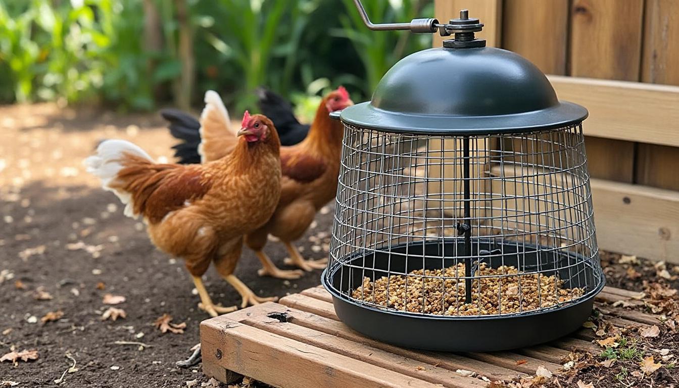 découvrez comment choisir la meilleure mangeoire anti-nuisibles pour vos poules en [année], afin de protéger leur alimentation et assurer leur bien-être.