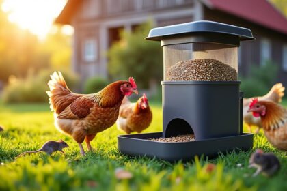 découvrez comment choisir la meilleure mangeoire anti-nuisibles pour vos poules en [annee] et protégez efficacement votre élevage des intrus.