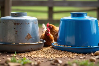 découvrez les avantages et inconvénients des mangeoires pour poules en métal et en plastique pour choisir la solution la mieux adaptée à votre poulailler.