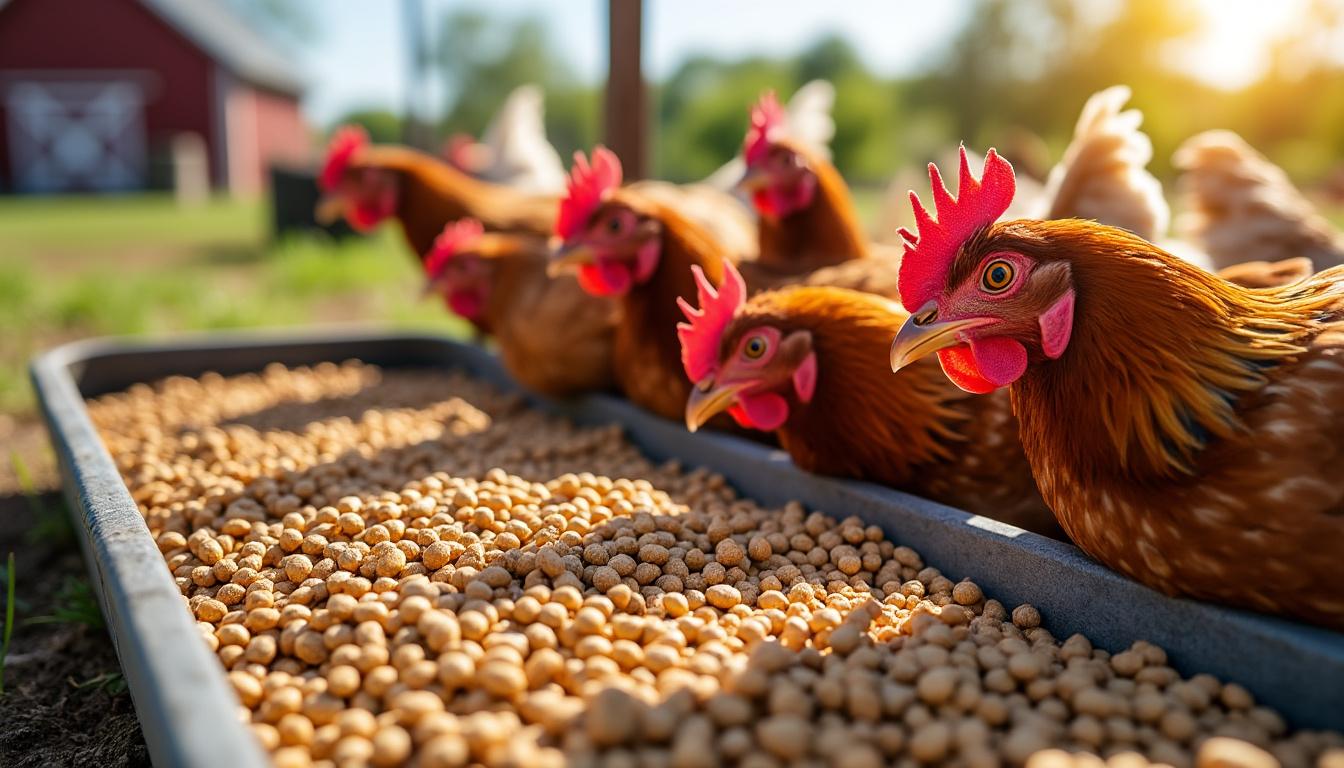 découvrez quelles marques d’aliments pour poules pondeuses choisir pour optimiser la ponte et la santé de vos volailles grâce à nos conseils experts.