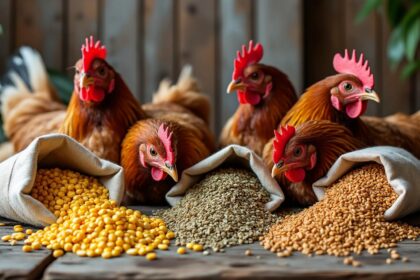 découvrez les meilleures marques d'aliments pour poules pondeuses et apprenez à choisir celles qui garantissent santé et productivité à vos volailles.