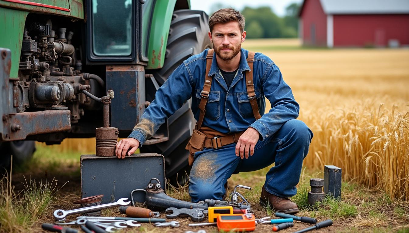 découvrez les informations essentielles sur le métier de mécanicien en matériel agricole : salaire, formation requise et débouchés professionnels.