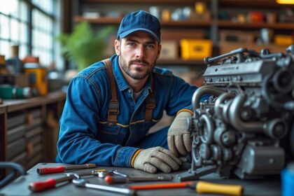 découvrez le métier de mécanicien en matériel agricole, son salaire moyen, les formations nécessaires et les débouchés professionnels dans le secteur agricole.