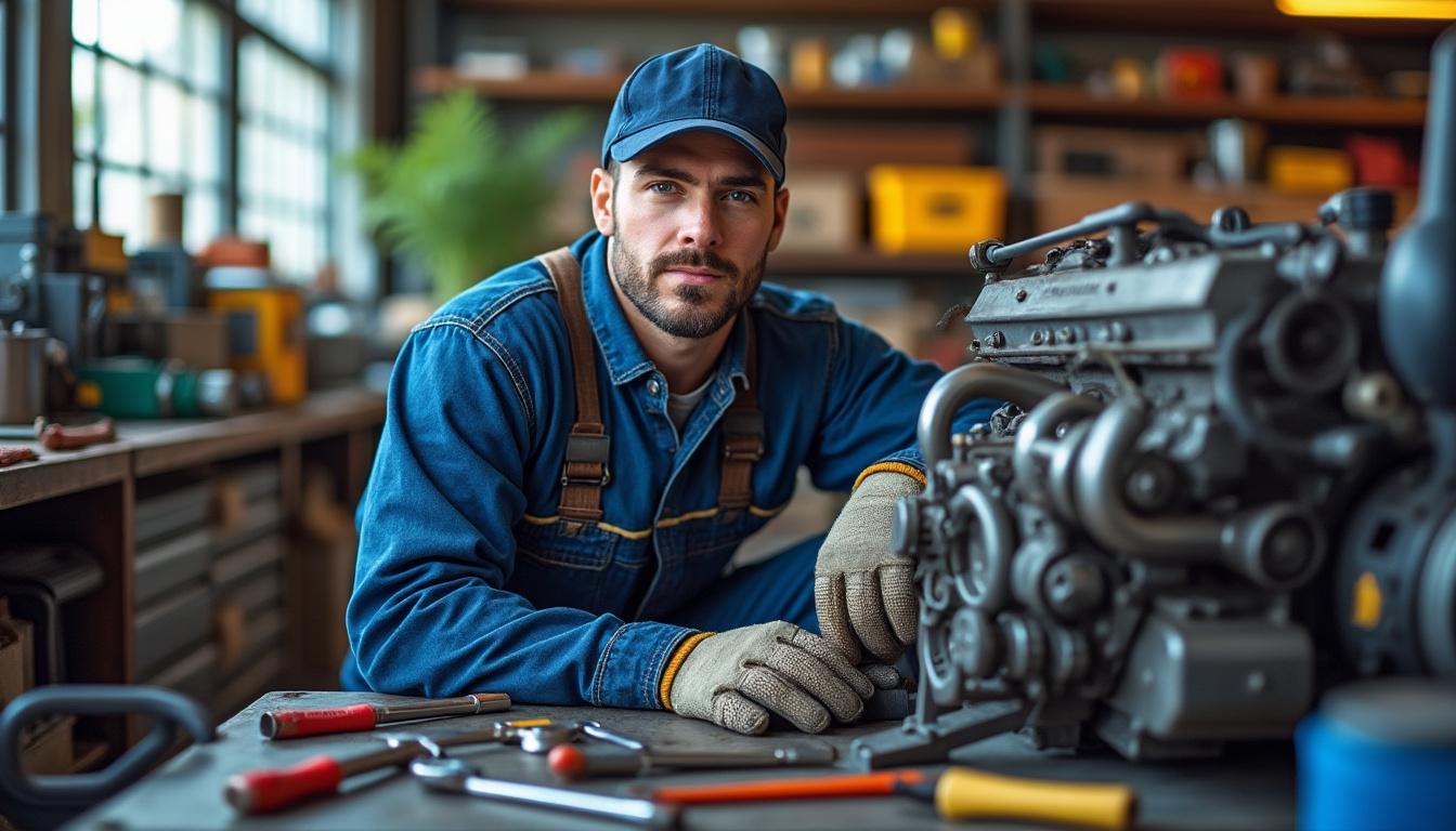 découvrez le métier de mécanicien en matériel agricole, son salaire moyen, les formations nécessaires et les débouchés professionnels dans le secteur agricole.