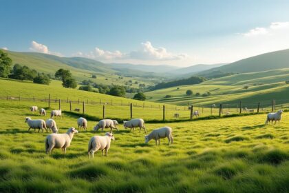 découvrez notre guide pratique sur les moutons et le pâturage tournant, pour optimiser la gestion de vos prairies et améliorer la santé de votre troupeau.