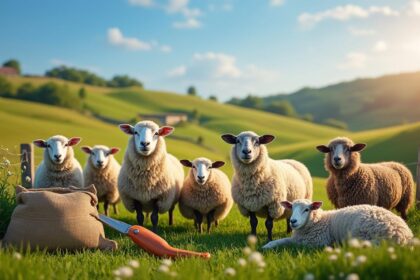 découvrez quelles races de moutons choisir pour une tonte écologique, alliant respect de l'environnement et efficacité.