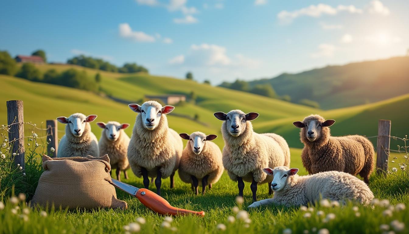 découvrez quelles races de moutons choisir pour une tonte écologique, alliant respect de l'environnement et efficacité.