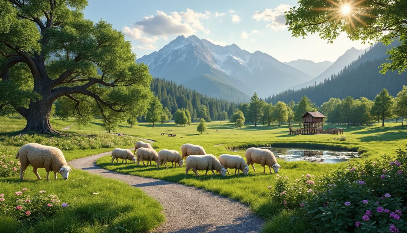 découvrez quelles races de moutons privilégier pour une tonte écologique, alliant respect de l'environnement et qualité de la laine.