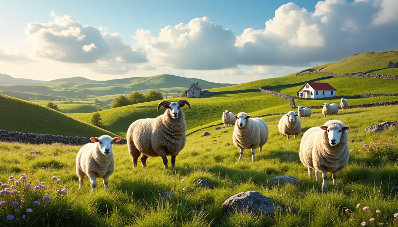 découvrez les meilleures races de moutons rustiques idéales pour les débutants, faciles à élever et adaptées à tous les environnements.