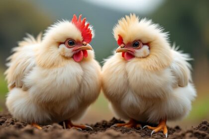 découvrez les différences entre le nègre de soie et la poule soie classique, deux races de volailles aux caractéristiques uniques.