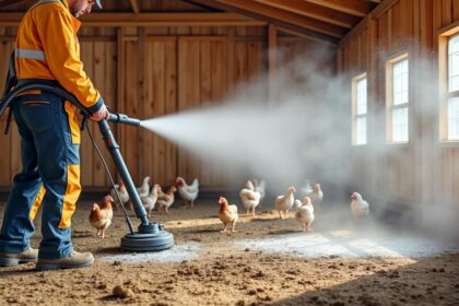 découvrez si un nettoyeur vapeur pour poulailler est une bonne idée ou une solution inutile pour entretenir efficacement et sainement votre espace dédié aux poules.