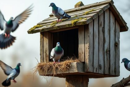 découvrez comment choisir, installer et nettoyer un nichoir pour pigeons afin d'offrir un habitat sûr et propre à ces oiseaux fascinants.