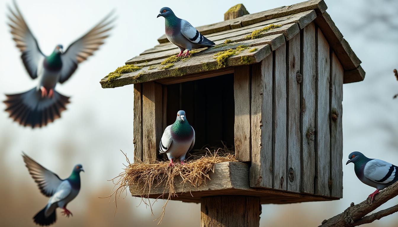 découvrez comment choisir, installer et nettoyer un nichoir pour pigeons afin d'offrir un habitat sûr et propre à ces oiseaux fascinants.