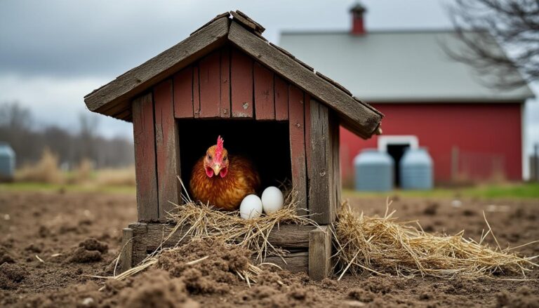 Nid pondoir intérieur vs extérieur : que choisir pour ses poules