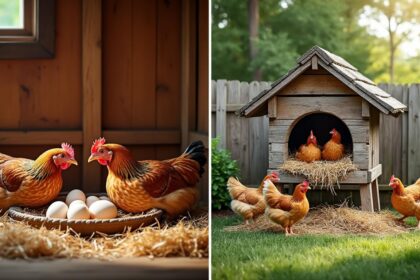 découvrez les avantages et inconvénients des nids pondoirs intérieurs et extérieurs pour vos poules afin de faire le meilleur choix pour leur confort et leur productivité.