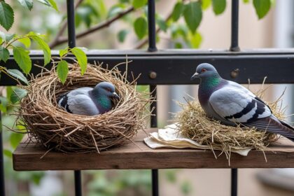 découvrez les matériaux recommandés pour construire des nids pour pigeons ainsi que des alternatives efficaces pour assurer leur confort et protection.
