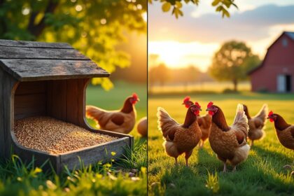 découvrez s'il est préférable de nourrir les poules le matin ou le soir en [annee] pour optimiser leur santé et leur production d'œufs.