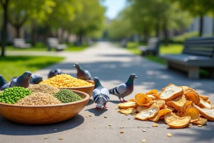 découvrez quels aliments sont adaptés pour nourrir vos pigeons et lesquels éviter afin d'assurer leur santé et leur bien-être.