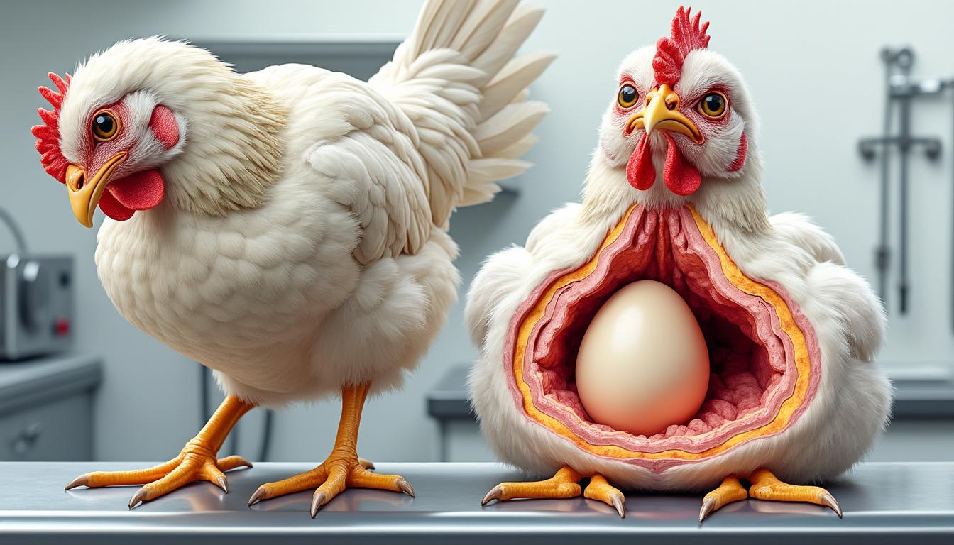 découvrez les causes fréquentes d'un œuf coincé dans le cloaque d'une poule et les solutions efficaces pour aider votre volaille à se rétablir rapidement et en toute sécurité.