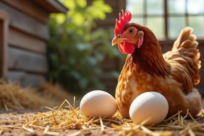 découvrez les causes courantes d’un œuf coincé dans le cloaque d’une poule et les solutions efficaces pour aider votre poule à se rétablir rapidement.