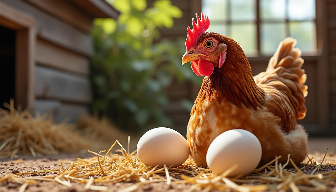 découvrez les causes courantes d’un œuf coincé dans le cloaque d’une poule et les solutions efficaces pour aider votre poule à se rétablir rapidement.