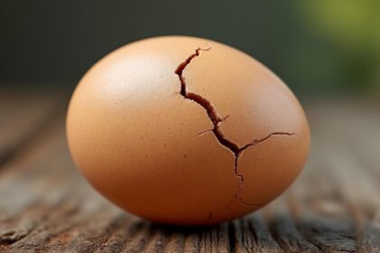 découvrez la signification et les causes possibles d'un œuf de poule troué en [annee]. informez-vous sur ce phénomène pour mieux comprendre la ponte et la santé de vos poules.