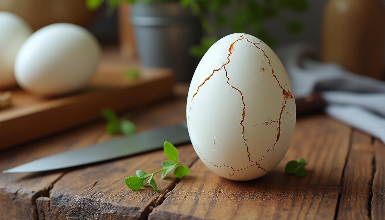 découvrez si un œuf fripé est encore consommable ou s'il présente un danger pour la santé. conseils et précautions pour bien utiliser vos œufs.