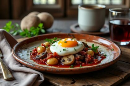découvrez l'œuf meurette de lignac, une spécialité culinaire traditionnelle, et explorez son origine authentique en [mois] [année].