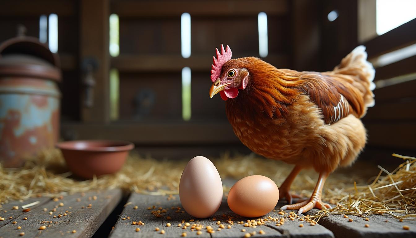 découvrez les causes des œufs mous chez la poule, qu'il s'agisse de carences nutritionnelles ou de maladies, et apprenez comment les prévenir et les traiter efficacement.