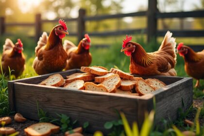 découvrez si donner du pain à vos poules est bénéfique ou s'il s'agit d'une erreur à éviter pour leur santé et leur bien-être.