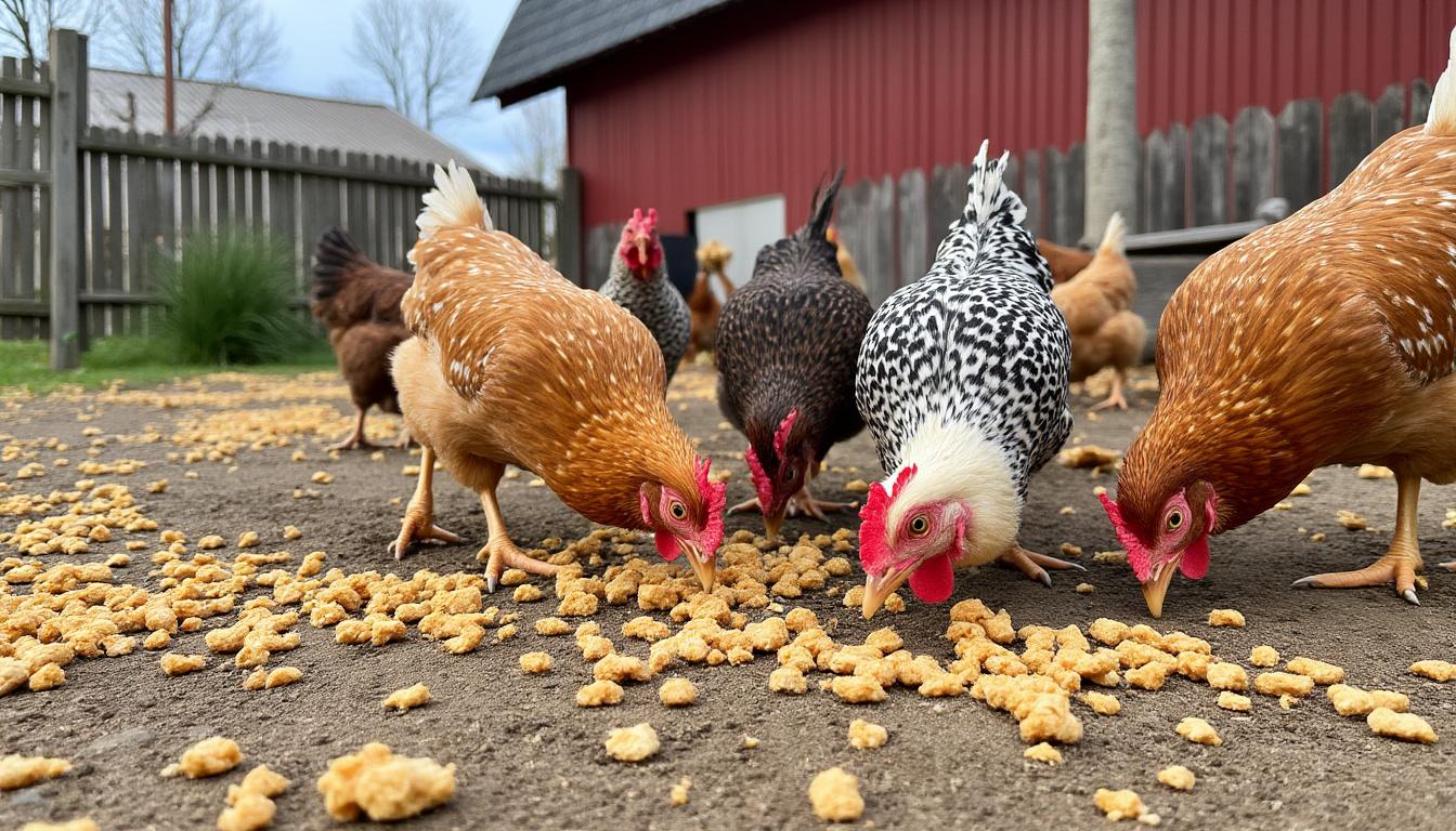 découvrez si donner du pain à vos poules est une bonne idée ou une erreur à éviter pour leur santé et leur bien-être.