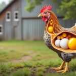 découvrez de manière simple et claire par où sort l'œuf chez la poule, avec une explication facile à comprendre pour tous.