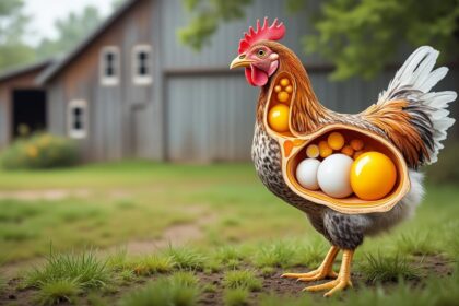 découvrez de manière simple et claire par où sort l'œuf chez la poule, avec une explication facile à comprendre pour tous.
