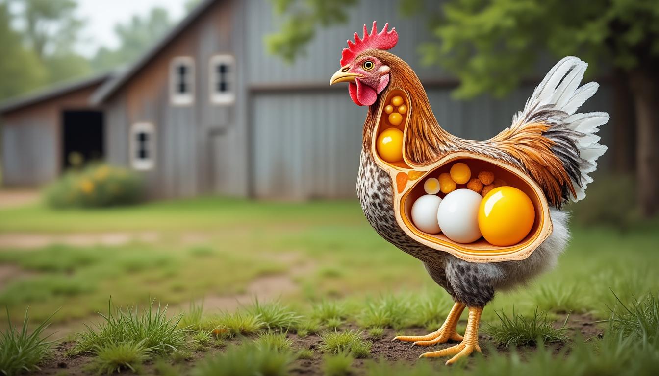 découvrez de manière simple et claire par où sort l'œuf chez la poule, avec une explication facile à comprendre pour tous.