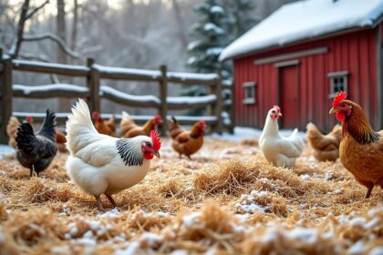 découvrez quelles alternatives naturelles et nutritives utiliser pour remplacer l'herbe dans l'alimentation des poules pendant l'hiver, afin de préserver leur santé et leur bien-être.