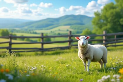 découvrez si un mouton peut vivre seul sans compagnon et les besoins sociaux essentiels à son bien-être.