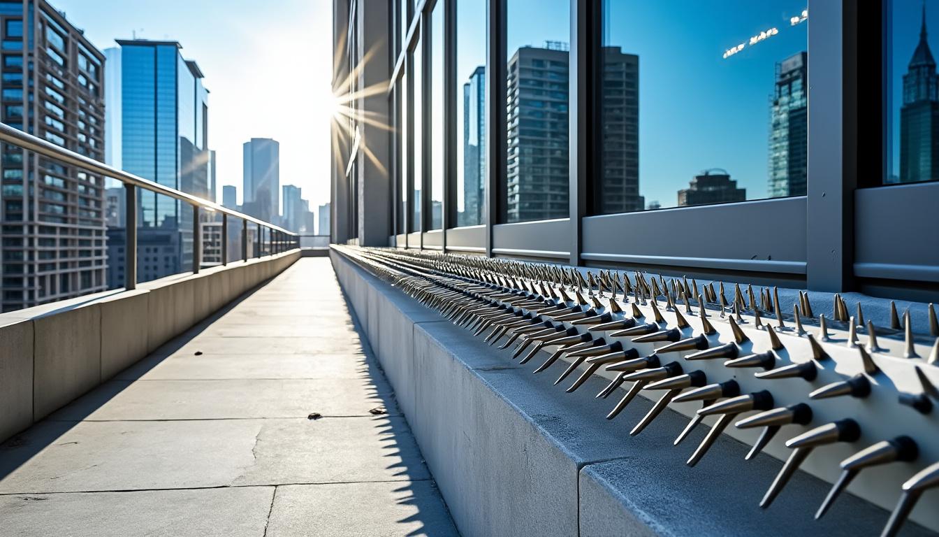 découvrez comment choisir les pics anti-pigeons adaptés et les meilleurs endroits pour les poser afin de protéger efficacement vos surfaces.