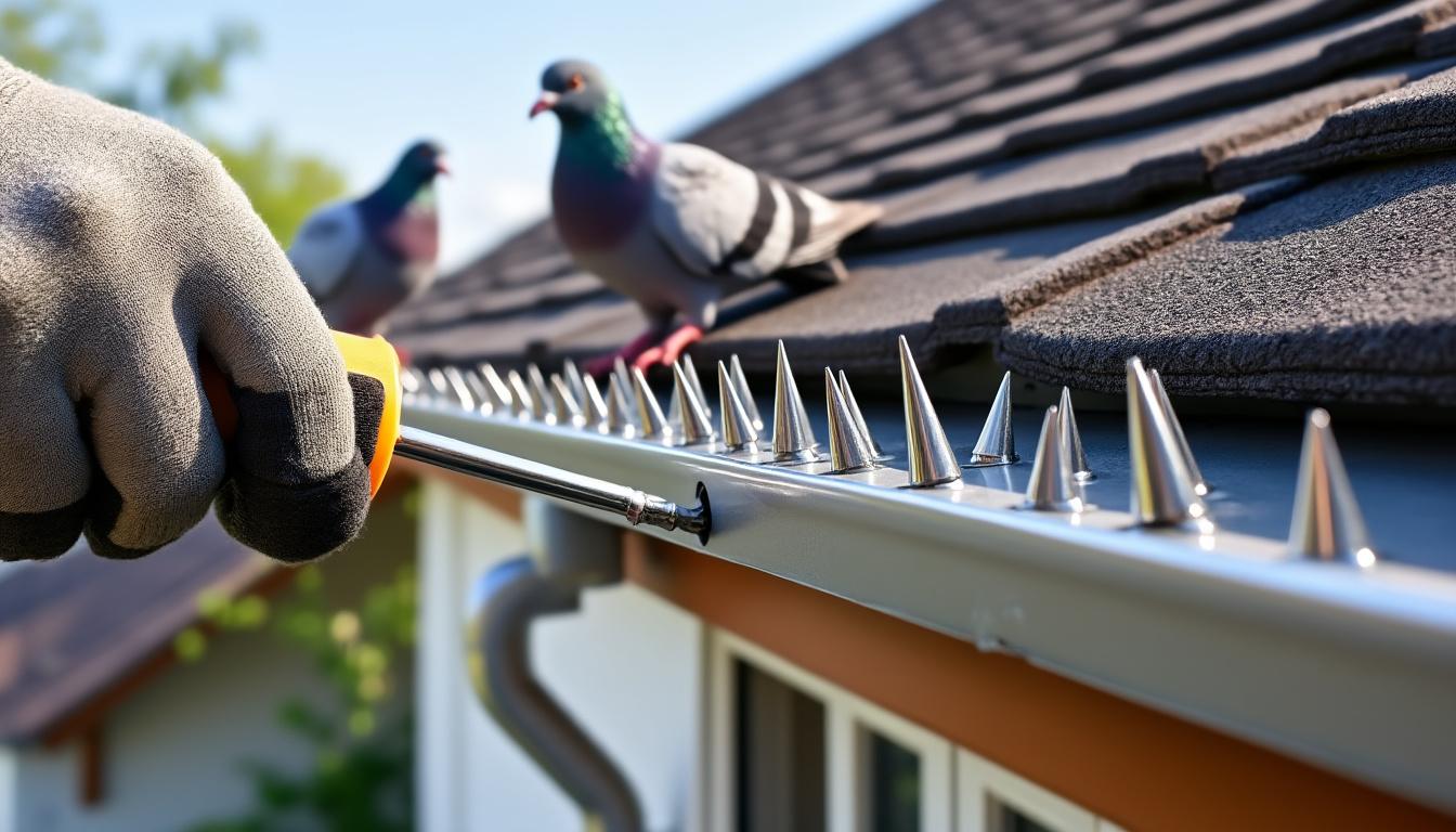 découvrez comment installer des pics anti-pigeons sur vos gouttières et les points de vigilance à respecter pour une protection efficace et durable contre les oiseaux.