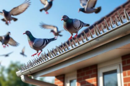 découvrez comment poser des pics anti-pigeons pour gouttière et évaluez leur efficacité pour protéger votre maison des nuisibles.