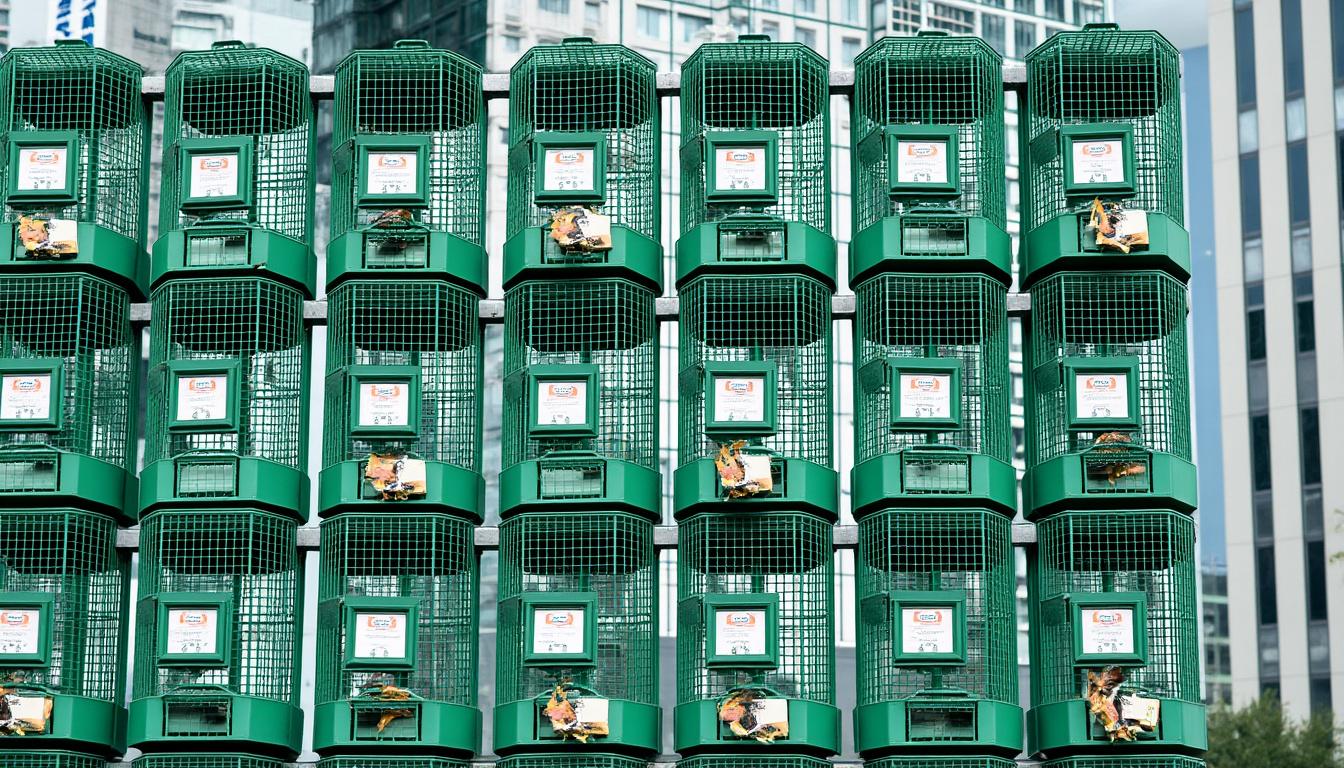 découvrez les différents modèles de pièges à pigeons, les appâts efficaces à utiliser, et les règles à respecter pour une capture responsable et légale.