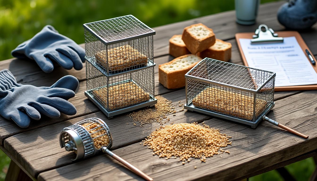 découvrez les différents modèles de pièges à pigeons, les appâts efficaces à utiliser, et les règles importantes à respecter pour un piégeage légal et respectueux.
