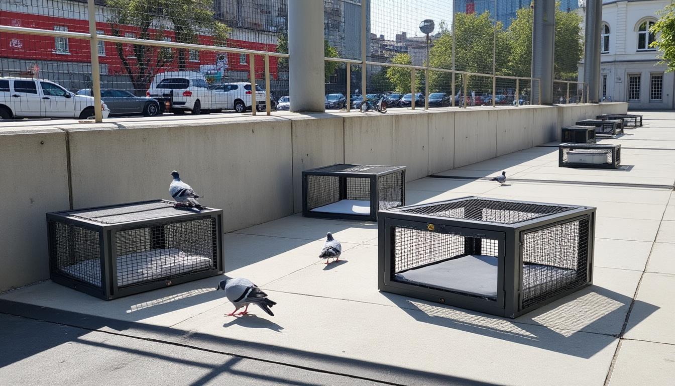 découvrez les différents modèles de pièges pour pigeons, les appâts efficaces à utiliser et les règles essentielles à respecter pour une capture sécurisée et légale.