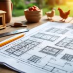 téléchargez gratuitement un plan de poulailler en pdf pour construire facilement un espace idéal pour vos poules. modèle disponible pour le mois de [mois].