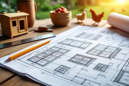 téléchargez gratuitement un plan de poulailler en pdf pour construire facilement un espace idéal pour vos poules. modèle disponible pour le mois de [mois].