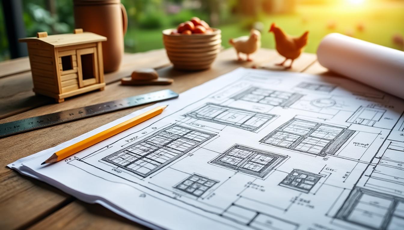 téléchargez gratuitement un plan de poulailler en pdf pour construire facilement un espace idéal pour vos poules. modèle disponible pour le mois de [mois].